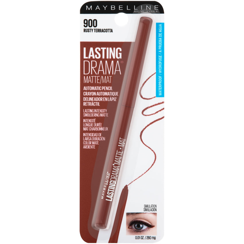 Maybelline Lasting Drama Carbon Matte Eyeliner - 830 Rusty Terracotta