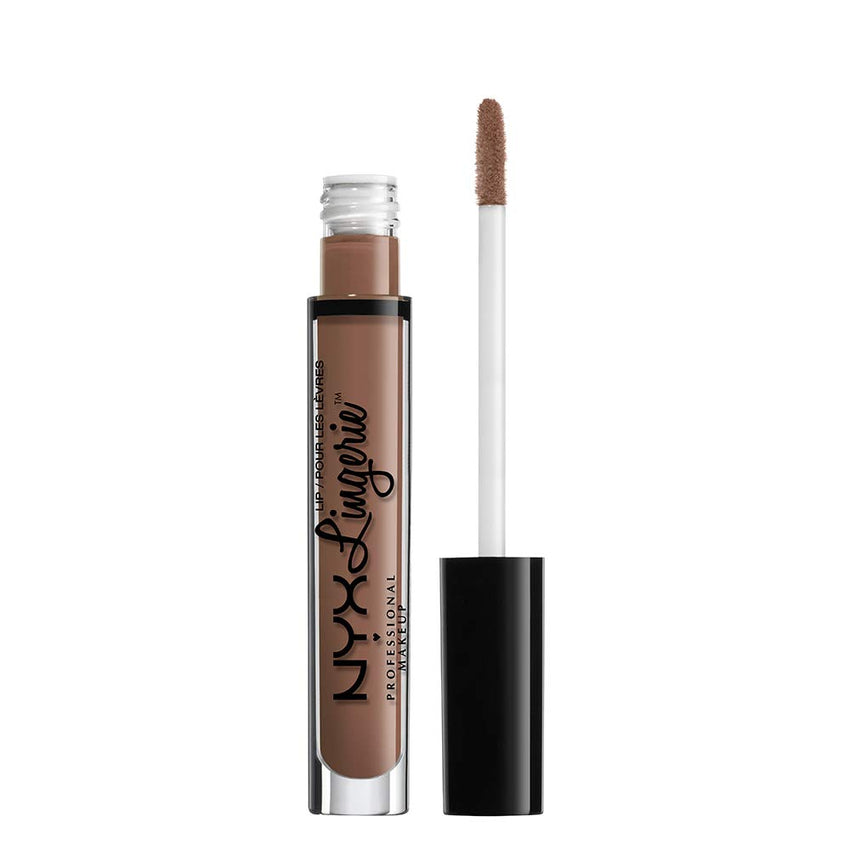 NYX PROFESSIONAL MAKEUP Lip Lingerie Matte Liquid Lipstick - Honeymoon