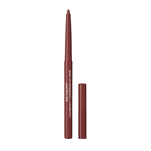 Revlon Colorstay Lip Liner Makeup with Built-in-Sharpener, Longwear Rich Colors, Smooth Application, 660 Mauve, 0.01 oz