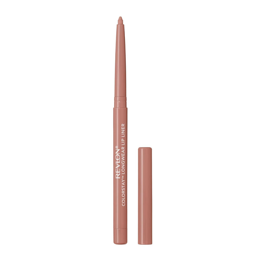 Revlon Colorstay Lip Liner Makeup with Built-in-Sharpener, Longwear Rich Colors, Smooth Application, 685 Natural, 0.01 oz