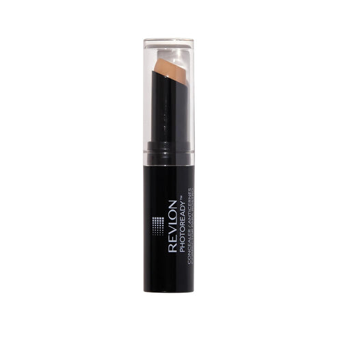 Revlon Concealer Stick, PhotoReady Face Makeup for All Skin Types, Longwear Medium- Full Coverage with Creamy Finish, Lightweight Formula, 005 Medium Deep, 0.16 Oz