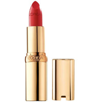 L'Oreal Paris Colour Riche Original Creamy, Hydrating Satin Lipstick with Argan Oil and Vitamin E, British Red