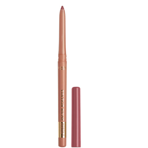 L'Oreal Paris Colour Riche Lip Liner Pencil, Creamy Lip Liner with Omega 3 and Vitamin E, 635 Worth It Medium