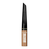 Revlon ColorStay 5-in-1 Semi-Permanent Brow Ink with Spoolie Brush, Waterproof, Transfer-Proof, Eyebrow Makeup, Easy to Remove, 350 Blonde Ink, 0.09 fl oz
