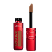 L'Oreal Paris Infallible Skin Ink 2-in-1 Foundation Concealer Hybrid Face Makeup, up to 48HR Transfer-Resistant with Medium Coverage, 430 Deep Cool