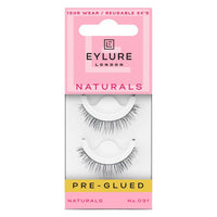 Eylure Pre-Glued False Eyelashes, Naturals No. 031