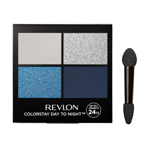 REVLON ColorStay Day to Night Eyeshadow Quad, 580 Gorgeous, 0.16 oz