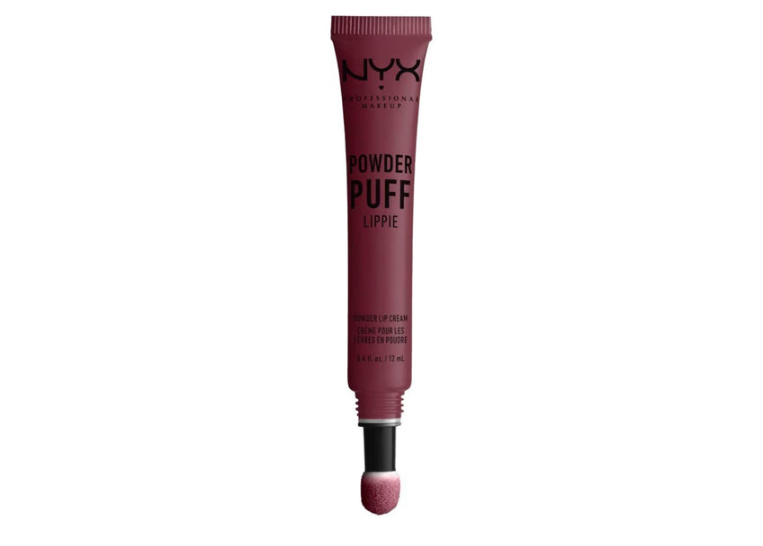 NYX PROFESSIONAL MAKEUP Powder Puff Lippie Lip Cream, Liquid Lipstick - Moody