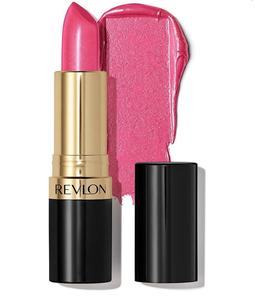 Revlon Super Lustrous Lipstick, Creamy Formula For Soft, Fuller-Looking Lips, Moisturized Feel, 430 Soft Silver Rose, 0.15 oz