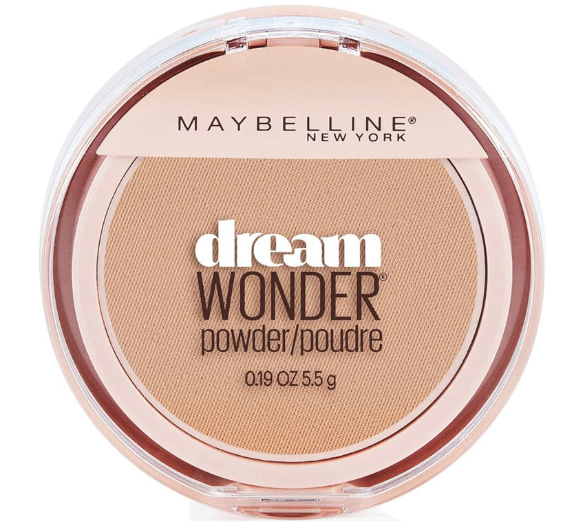 Maybelline New York Dream Wonder Powder Makeup, Classic Beige