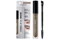 L'Oreal Paris Unbelieva-Brow Longwear Waterproof Tinted Brow Gel, Smudge-resistant, Transfer- Proof, Quick Drying, Easy and quick application with precise brush, Dark Blonde, 0.15 fl. oz