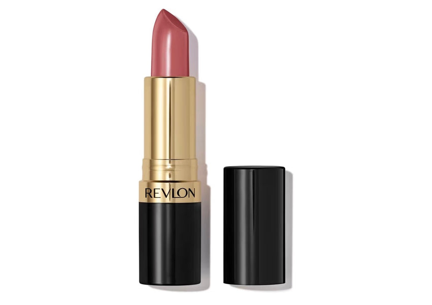 Revlon Super Lustrous Lipstick, Creamy Formula For Soft, Fuller-Looking Lips, Moisturized Feel, 802 Daylight Delight, 0.15 oz