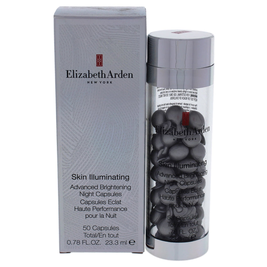 Elizabeth Arden Skin Illuminating Brightening Night Capsules, 50 Count Capsules