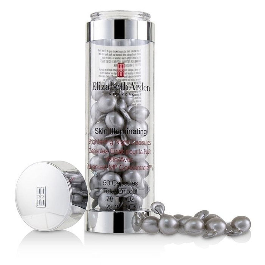 Elizabeth Arden Skin Illuminating Brightening Night Capsules, 50 Count Capsules