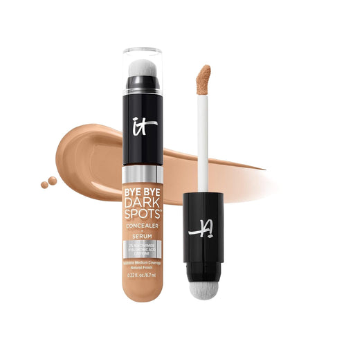 IT Cosmetics Bye Bye Dark Spots Concealer + Brightening Serum - 33 Medium Neutral 0.22fl oz