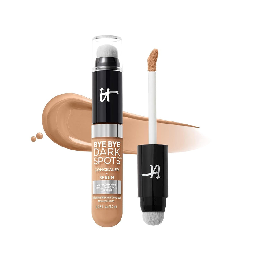 IT Cosmetics Bye Bye Dark Spots Concealer + Brightening Serum - 33 Medium Neutral 0.22fl oz