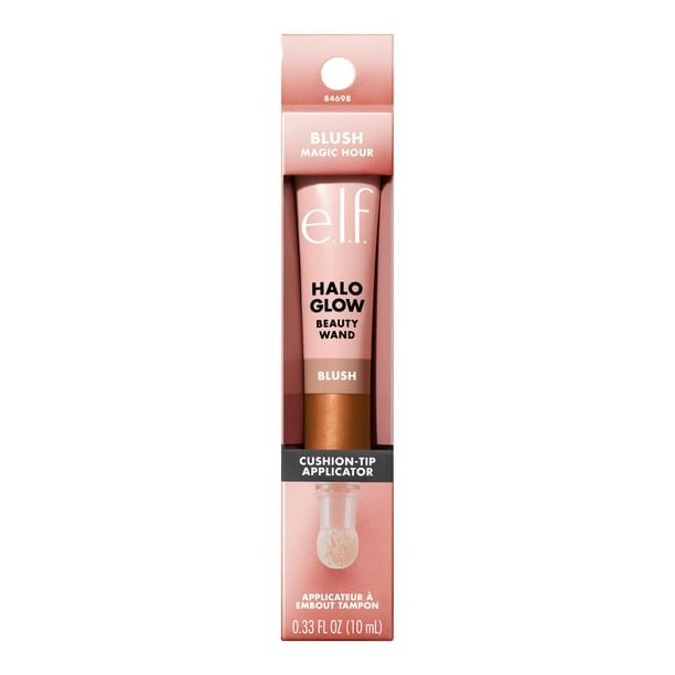 e.l.f. Halo Glow Blush Beauty Wand, Magic Hour, 0.33 fl oz