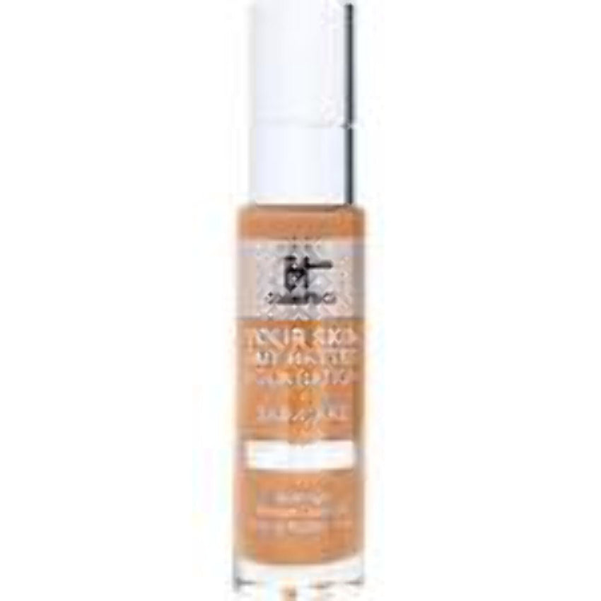 IT Cosmetics Your Skin But Better Full Coverage Foundation, Tan Warm 44 1 fl oz