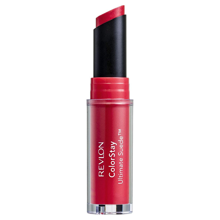 Revlon Lipstick, ColorStay Ultimate Suede Lipstick, 010 Finale, 0.09 Oz
