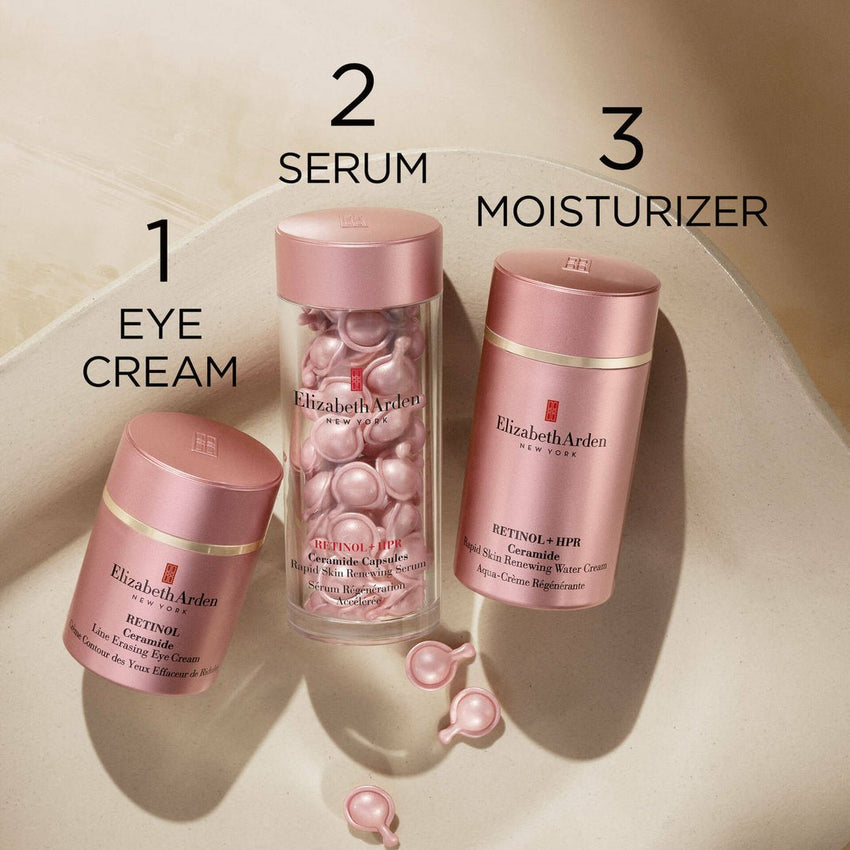 Elizabeth Arden Retinol + HPR Ceramide Capsules (90 Count)