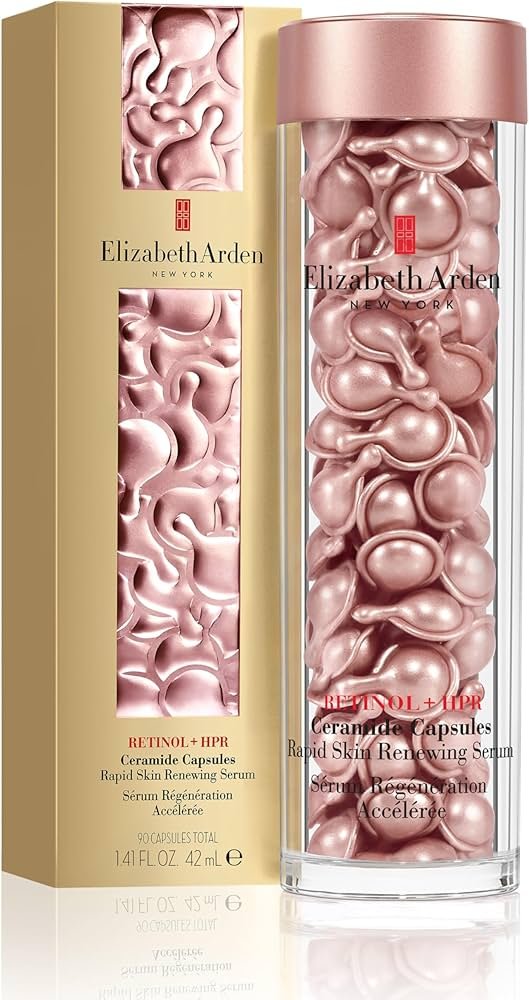 Elizabeth Arden Retinol + HPR Ceramide Capsules (90 Count)