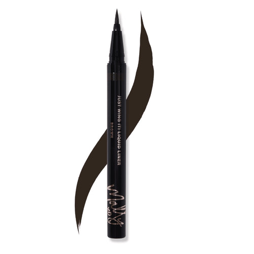 Mally Beauty Just Wing It! Liquid Eyeliner, Brown
