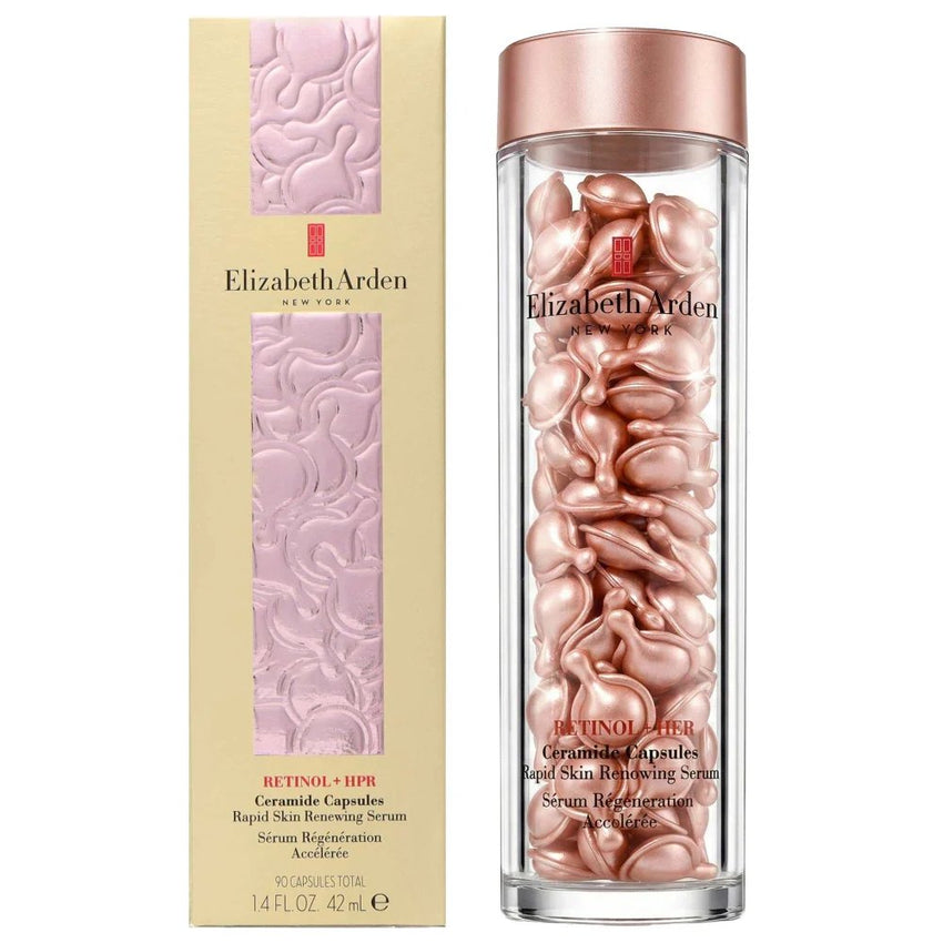Elizabeth Arden Retinol + HPR Ceramide Capsules (90 Count)